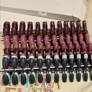 Assorted Nails 576 pieces 24 colours -2 packages